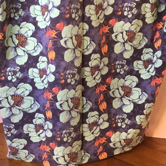 Hurley Mens XXL Floral Multi Colored T-Shirt - Picture 11 of 16